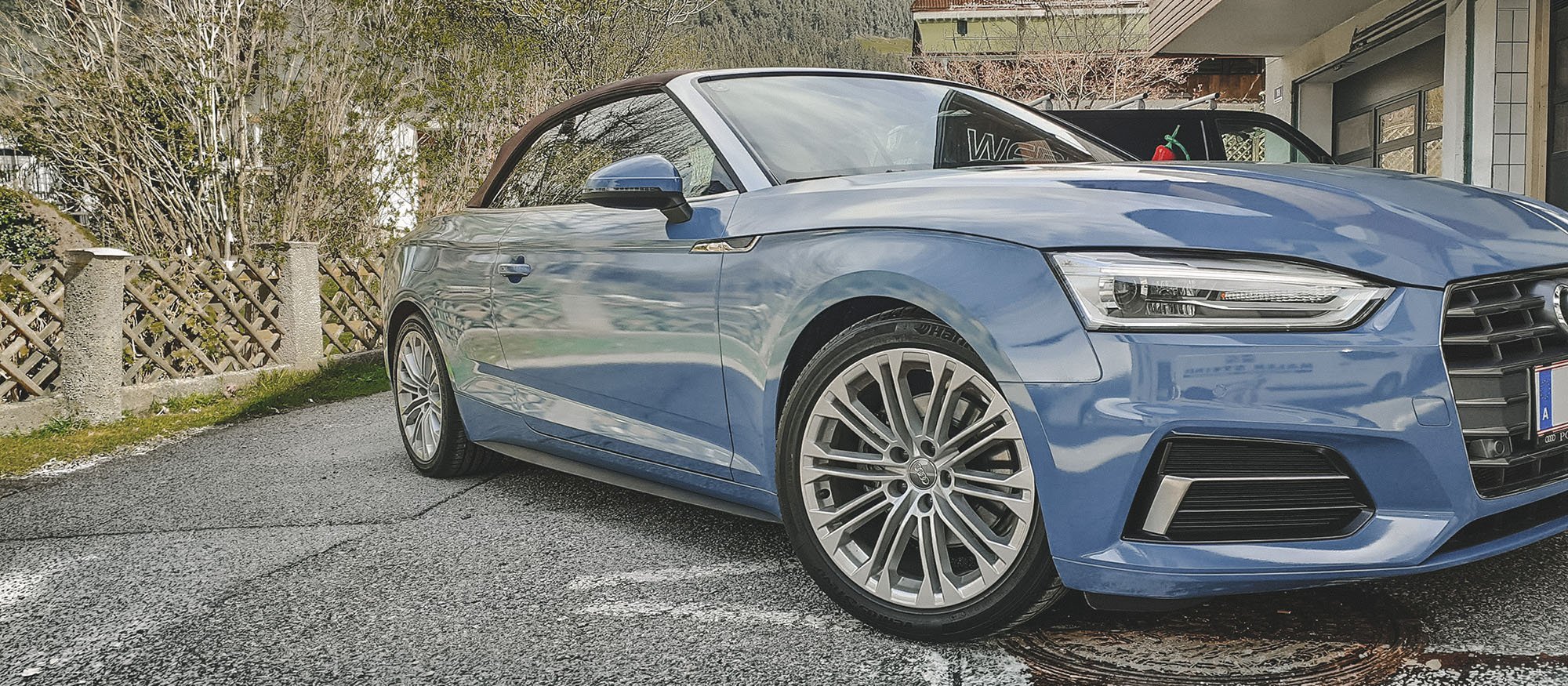 Vollfolierung eines Fahrzeuges, Lackschutz